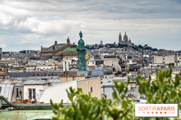Visuel Paris Montmartre, vue du Meurice suite Etoile