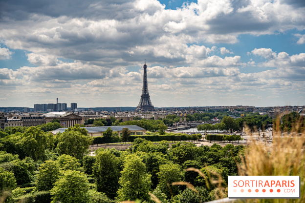 Visuel Paris, vue du Meurice suite Etoile - Tour Eiffel