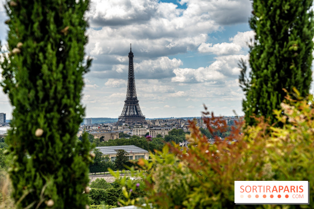 Visuel Paris, vue du Meurice suite Etoile - Tour Eiffel
