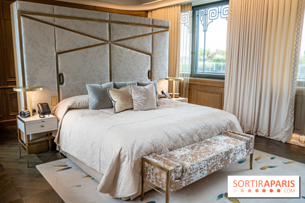 Hôtel Meurice, la rénovation des chambres et suites