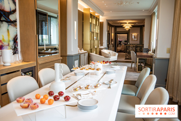 Hôtel Meurice, la rénovation des chambres et suites