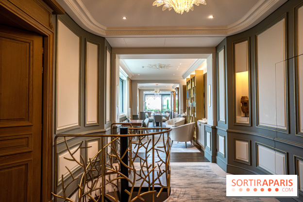 Hôtel Meurice, la rénovation des chambres et suites