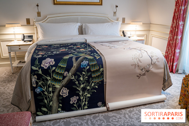 Hôtel Meurice, la rénovation des chambres et suites