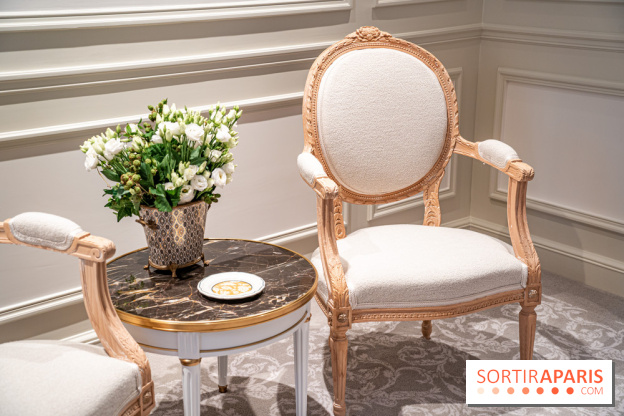 Hôtel Meurice, la rénovation des chambres et suites