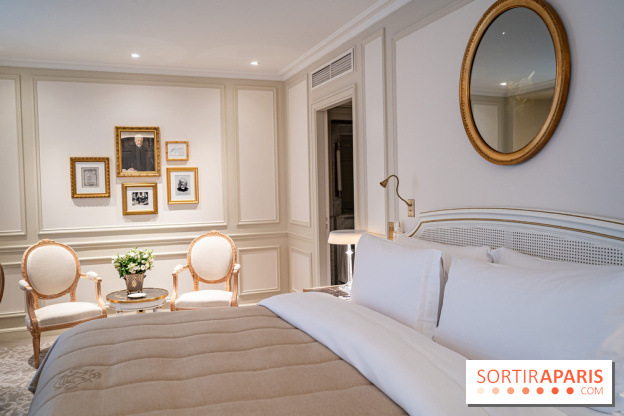 Hôtel Meurice, la rénovation des chambres et suites