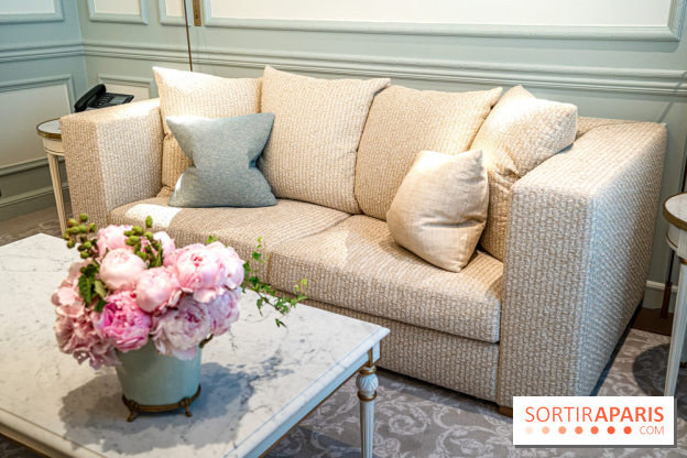 Hôtel Meurice, la rénovation des chambres et suites