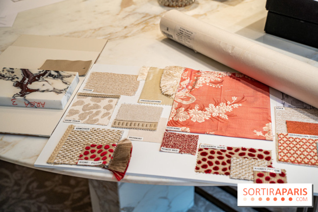 Hôtel Meurice, la rénovation des chambres et suites