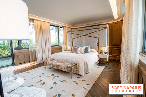 Hôtel Meurice, la rénovation des chambres et suites