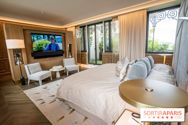 Hôtel Meurice, la rénovation des chambres et suites