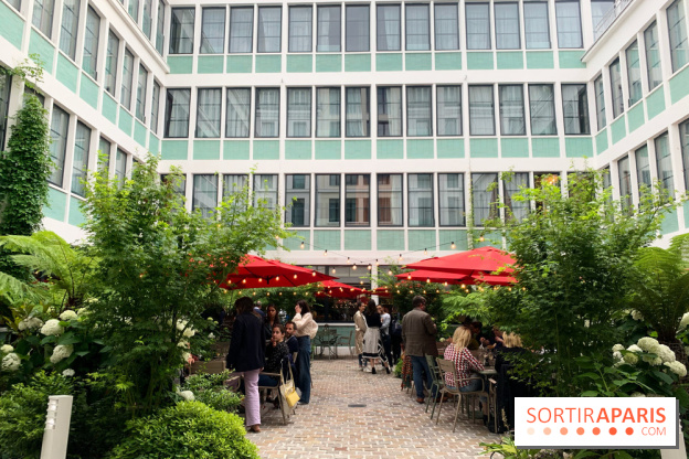 Sarah Mainguy x Le Grand Quartier