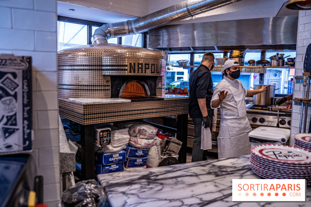 La Casa di Peppe, la Trattoria - pizzeria de Giuseppe Cutraro, Champion du monde de la Pizza