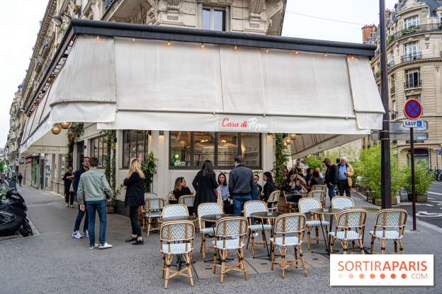 La Casa di Peppe, la Trattoria - pizzeria de Giuseppe Cutraro, Champion du monde de la Pizza