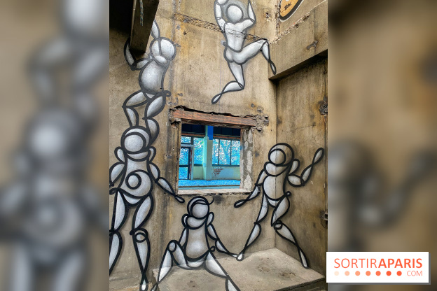 L'Essentiel Paris, l'expo street art de l'été dans un ancien local de La Poste Gare de l'Est