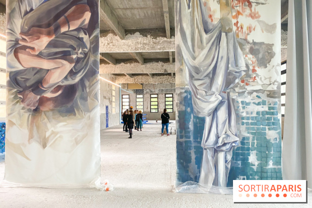 L'Essentiel Paris, l'expo street art de l'été dans un ancien local de La Poste Gare de l'Est