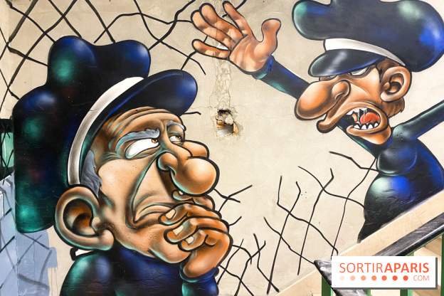 L'Essentiel Paris, l'expo street art de l'été dans un ancien local de La Poste Gare de l'Est