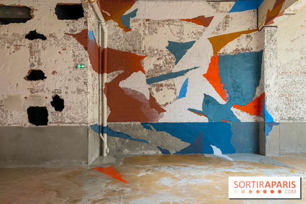 L'Essentiel Paris, l'expo street art de l'été dans un ancien local de La Poste Gare de l'Est