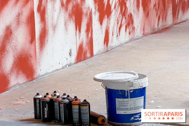 L'Essentiel Paris, l'expo street art de l'été dans un ancien local de La Poste Gare de l'Est