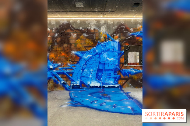 L'Essentiel Paris, l'expo street art de l'été dans un ancien local de La Poste Gare de l'Est