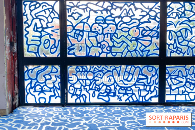 L'Essentiel Paris, l'expo street art de l'été dans un ancien local de La Poste Gare de l'Est