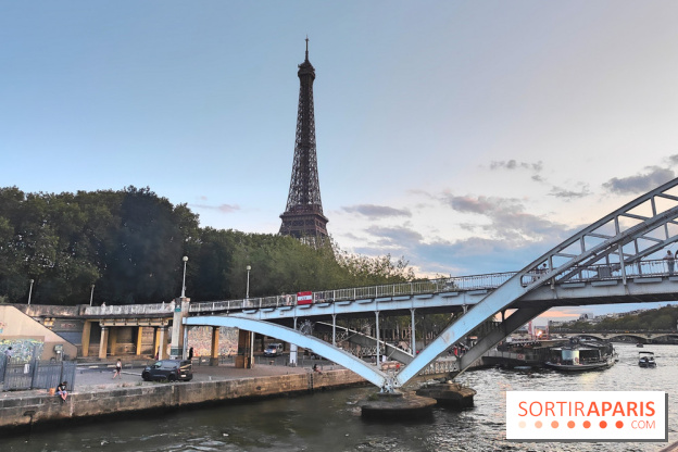 Visuels Paris Seine  - pont Tour Eiffel