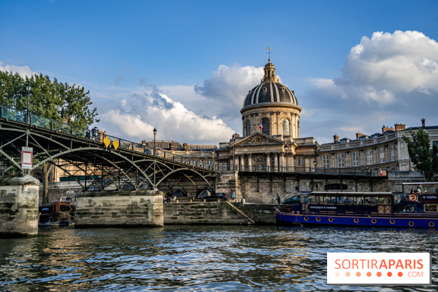 Visuels Paris Seine - Pont des arts