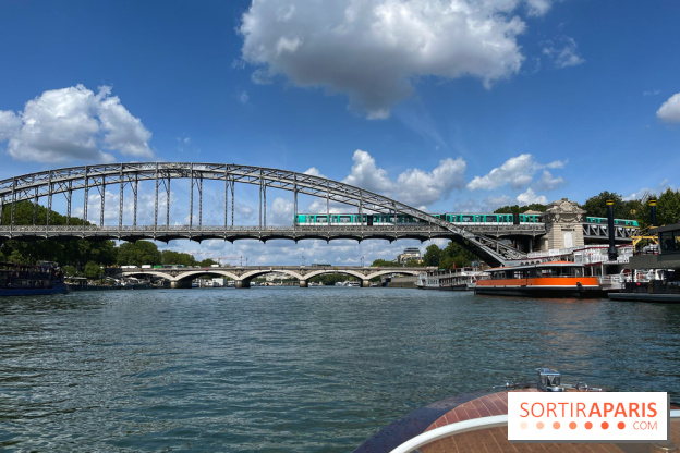 Visuels Paris Seine - métro