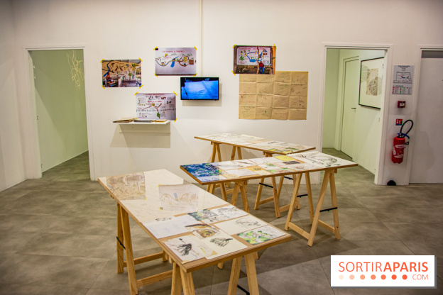 Drawing Power - Children of Compost, l'exposition au Drawing Lab