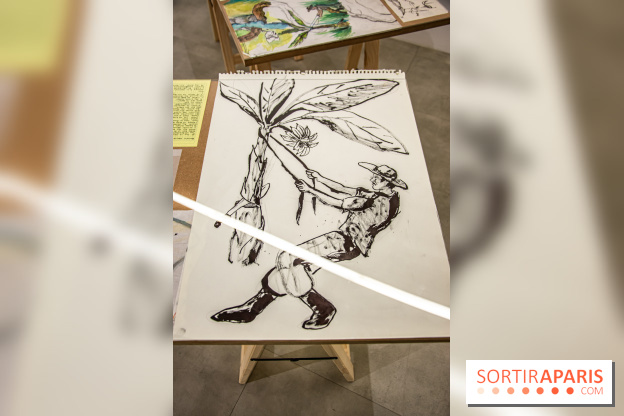 Drawing Power - Children of Compost, l'exposition au Drawing Lab