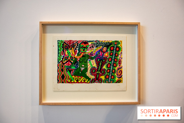 Drawing Power - Children of Compost, l'exposition au Drawing Lab