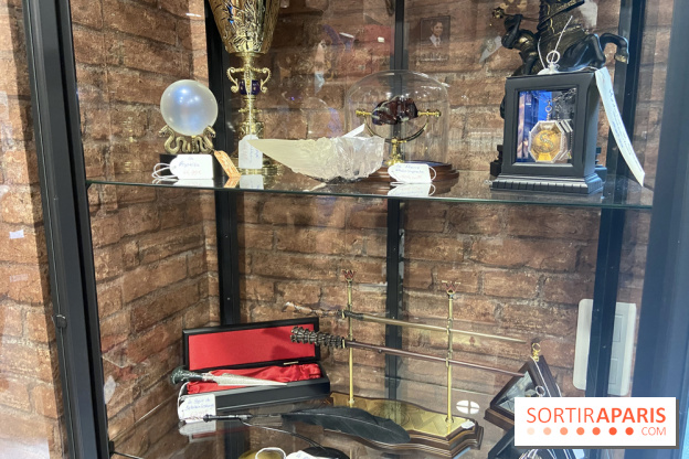 La Boutique aux 2 balais, un spot dédié à Harry Potter à Paris