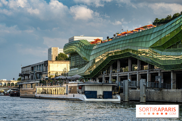 Solarium, la péniche au pied de la Cité de la Mode et du Design