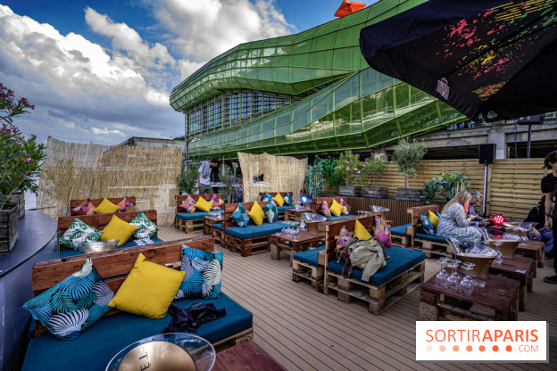 Solarium, la péniche au pied de la Cité de la Mode et du Design