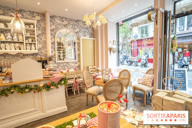 Le Jardin de Mademoiselle, salon et boutique de thé 