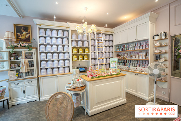 Le Jardin de Mademoiselle, salon et boutique de thé 