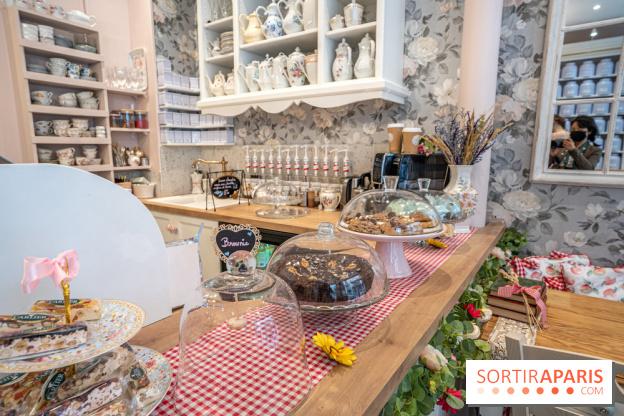 Le Jardin de Mademoiselle, salon et boutique de thé 