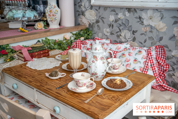 Le Jardin de Mademoiselle, salon et boutique de thé 