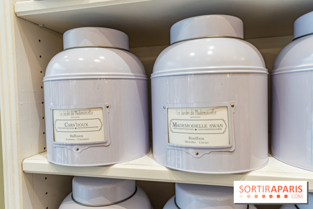 Le Jardin de Mademoiselle, salon et boutique de thé 