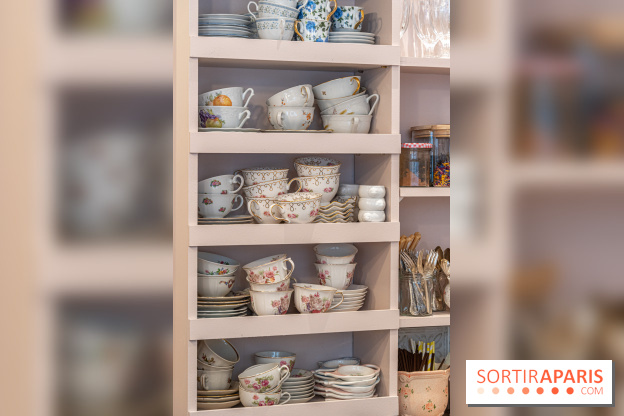 Le Jardin de Mademoiselle, salon et boutique de thé 