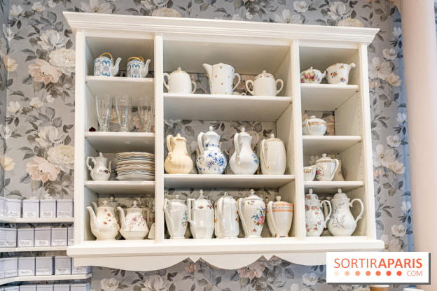 Le Jardin de Mademoiselle, salon et boutique de thé 