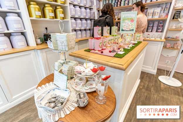 Le Jardin de Mademoiselle, salon et boutique de thé 