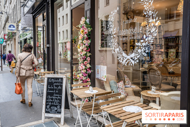 Le Jardin de Mademoiselle, salon et boutique de thé 