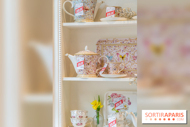 Le Jardin de Mademoiselle, salon et boutique de thé 