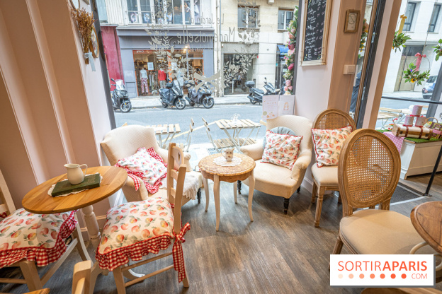 Le Jardin de Mademoiselle, salon et boutique de thé 