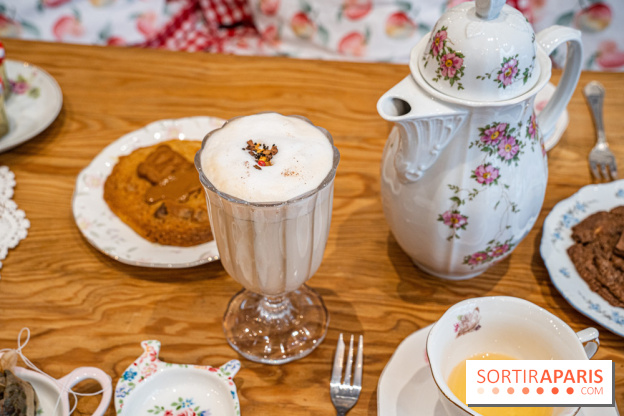 Le Jardin de Mademoiselle, salon et boutique de thé 