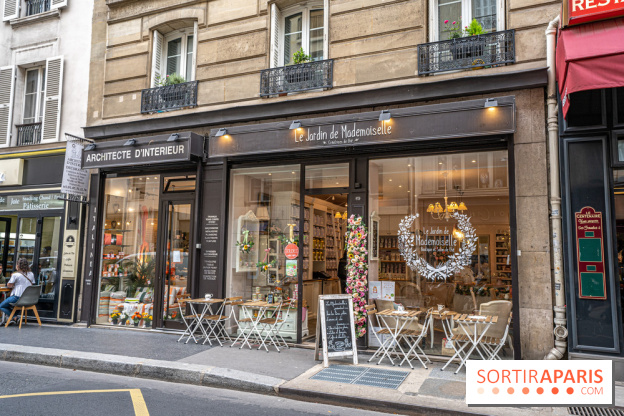 Le Jardin de Mademoiselle, salon et boutique de thé 