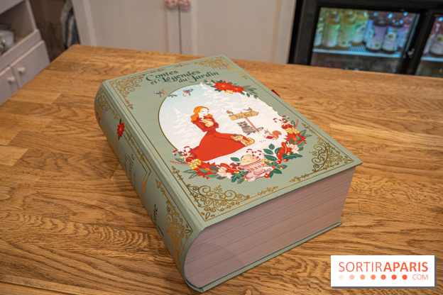 Le Jardin de Mademoiselle, salon et boutique de thé 