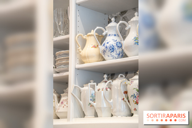 Le Jardin de Mademoiselle, salon et boutique de thé 