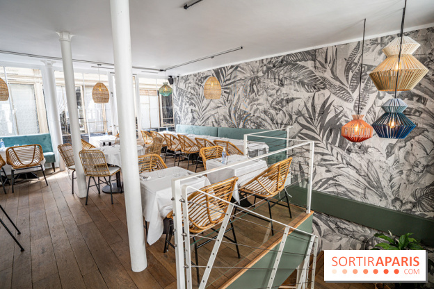 Holy, le resto caché, passage Verdeau