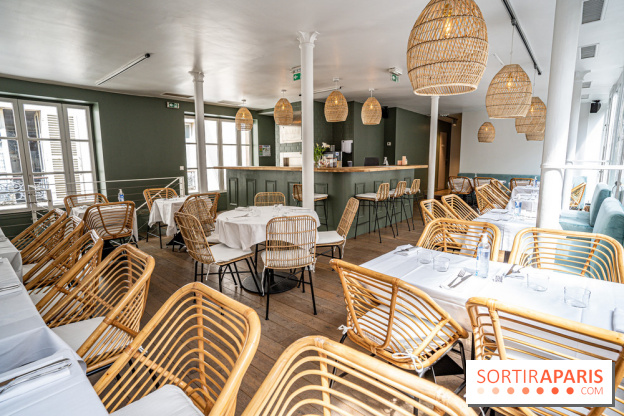 Holy, le resto caché, passage Verdeau