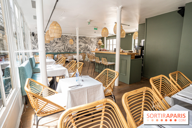 Holy, le resto caché, passage Verdeau